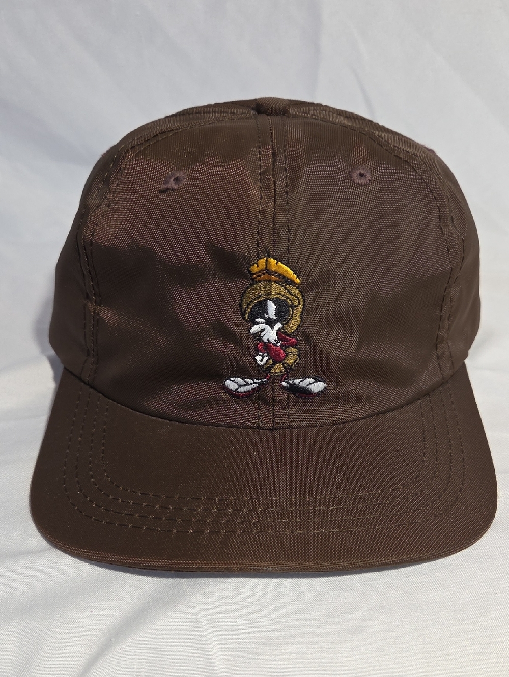 Warner Bros. Brown Marvin the Martian Embroidered Cap